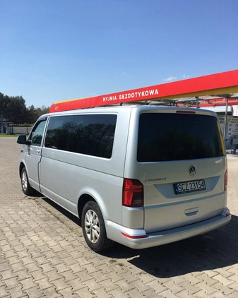 Volkswagen Caravelle cena 149000 przebieg: 255500, rok produkcji 2021 z Częstochowa małe 211